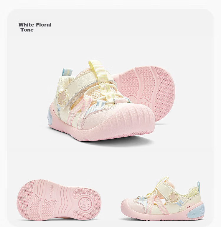 Balabala Kids Functional Shoes Children's Shoes Toddler Shoes Boys Girls Sandals 2026 Summer New Breathable Sports Shoes Cool 11