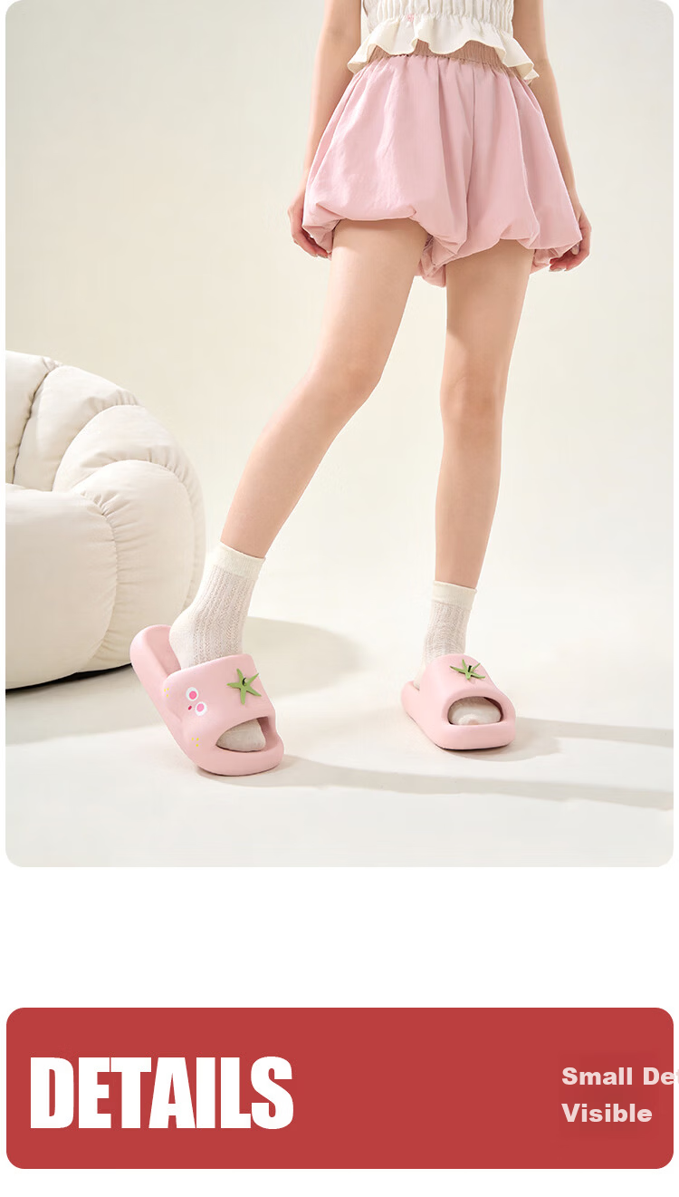 Chedoir Fruit Pineapple Slippers for Women Summer Indoor Home 2026 New EVA Non-Slip Shower Sandals 13