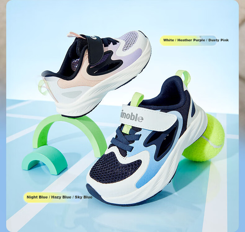 Ginoble Children's Walking Shoes Summer 2026 New Breathable Sandals for Boys and Girls Ages 1-5 GW1916 4