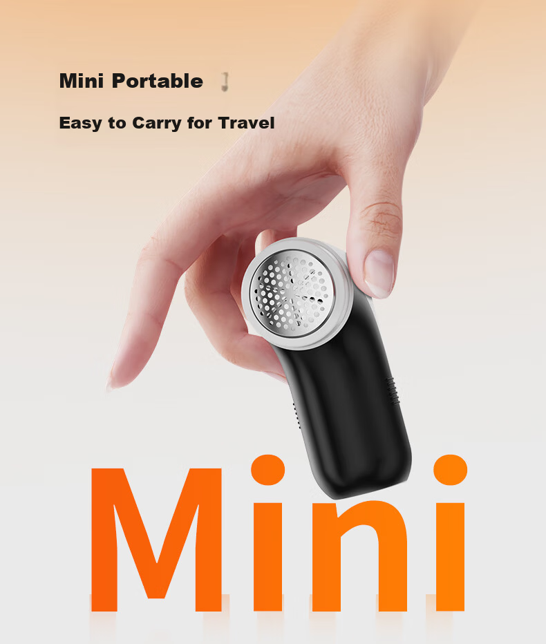 Zhigan Mini Fabric Shaver Lint Remover Portable Sweater Defuzzer M55 6