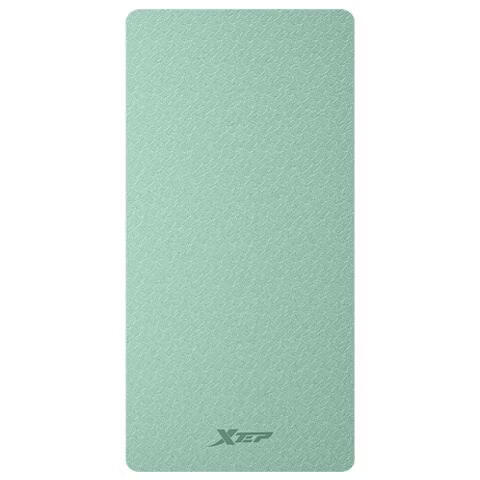 XTEP TPE Yoga Mat Women's Fitness Professional Non-Slip Soundproof Thickened Widened Lengthened Exercise Aerobics Dance Mat