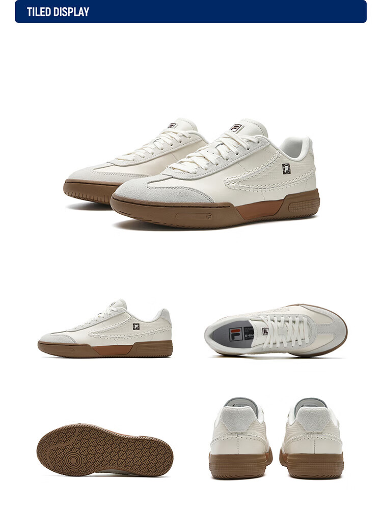 FILA Official Sun Qiantong TIFO FX Tennis Lifestyle Sneakers Thin Sole Casual Sports White Shoes 14