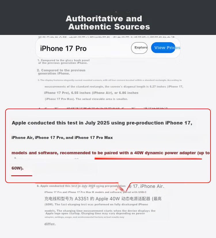 Stiger Compatible with Apple 18/17/16/15 Charger, PD30W GaN Fast Charging, for IPhone14/13promax12/11/8 Phones And IPad Tablets, Type-C Universal 1