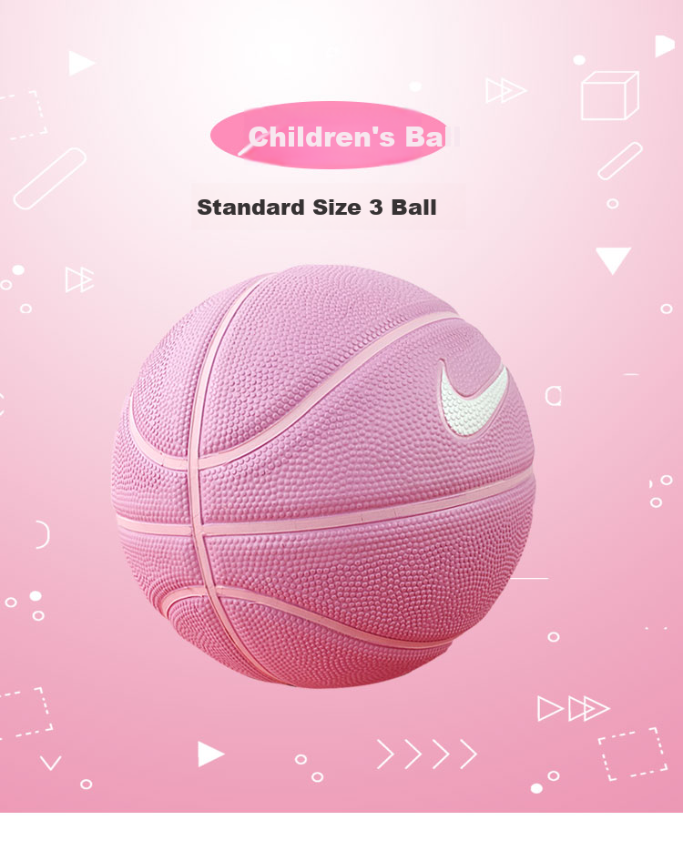 NIKE Kids Kindergarten Small Basketball Non-Slip Wear-Resistant Rubber AJ Gray Size 3 J000188404103 1