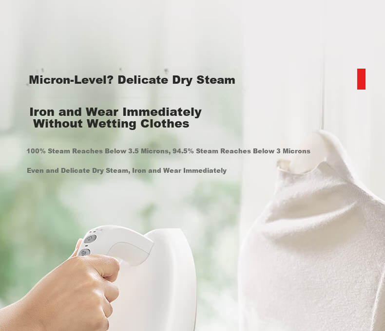 TOSHIBA Yutu X1 Garment Steamer Luxury Clothing Care Large Dry Steam Ironing Machine Home High-End Smart Temperature Control Handheld Pressurized Steam Quick Wrinkle Remover Iron 13
