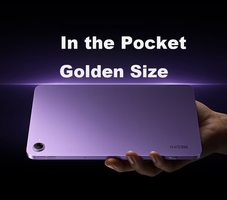 MI Redmi Pad REDMI K Pad 2 8.8-inch Gaming Tablet 3K Display Dimensity 9500 Deep Black 16GB+256GB [New Configuration] Mini Tablet 27