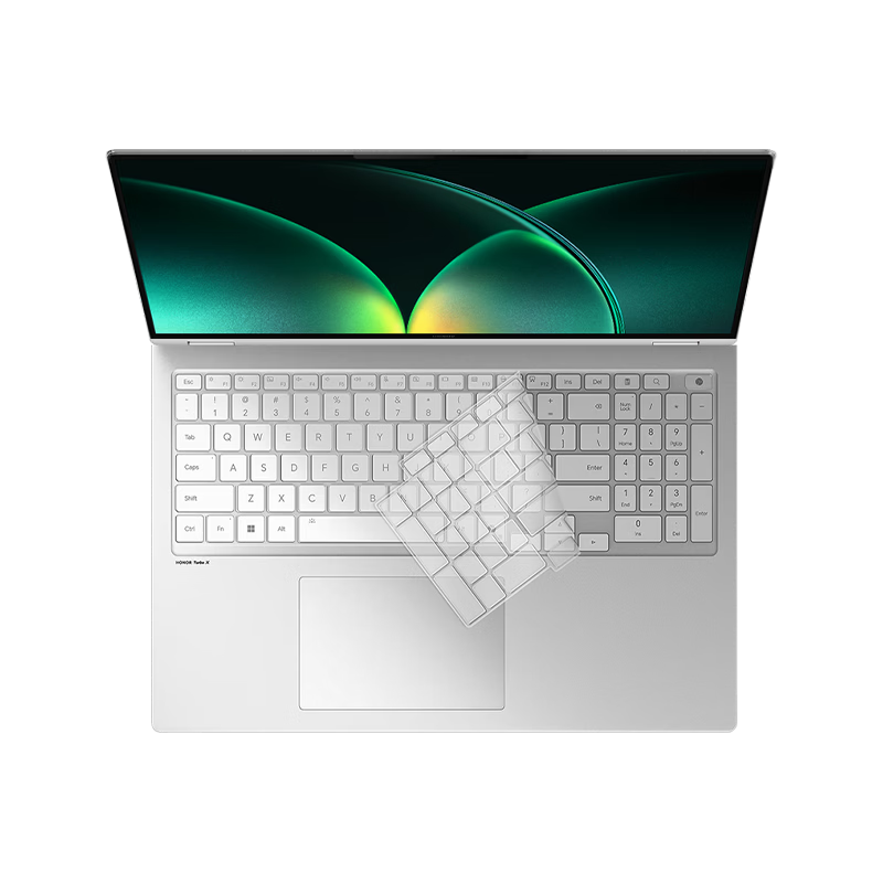 Jiasu Glory MagicBook16/Pro16 2026 Soft Silicone Keyboard Cover Invisible Fit 16-inch Laptop Keyboard Dustproof Protector