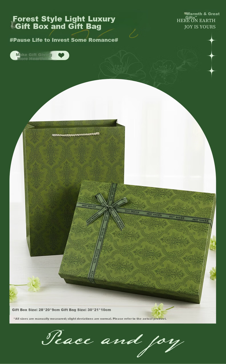 Aishier Hand Gift for Employees Men and Women Nurses Mother's Day Birthday Practical Gift for Girls Insulated Water Bottle Gift Box 10