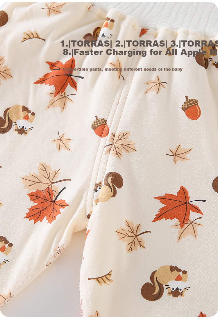 Qiaojiao Duck Children's Pajamas 40g Quilted Cotton Baby Clothes Set Newborn Warm Underwear Boys Girls Spring Autumn Winter 5