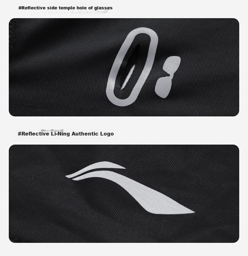 LI-NING Sun Protection Face Mask Cycling Headwear Ice Silk Full Face Cooling Outdoor Motorcycle Helmet Liner Bicycle Headscarf 19
