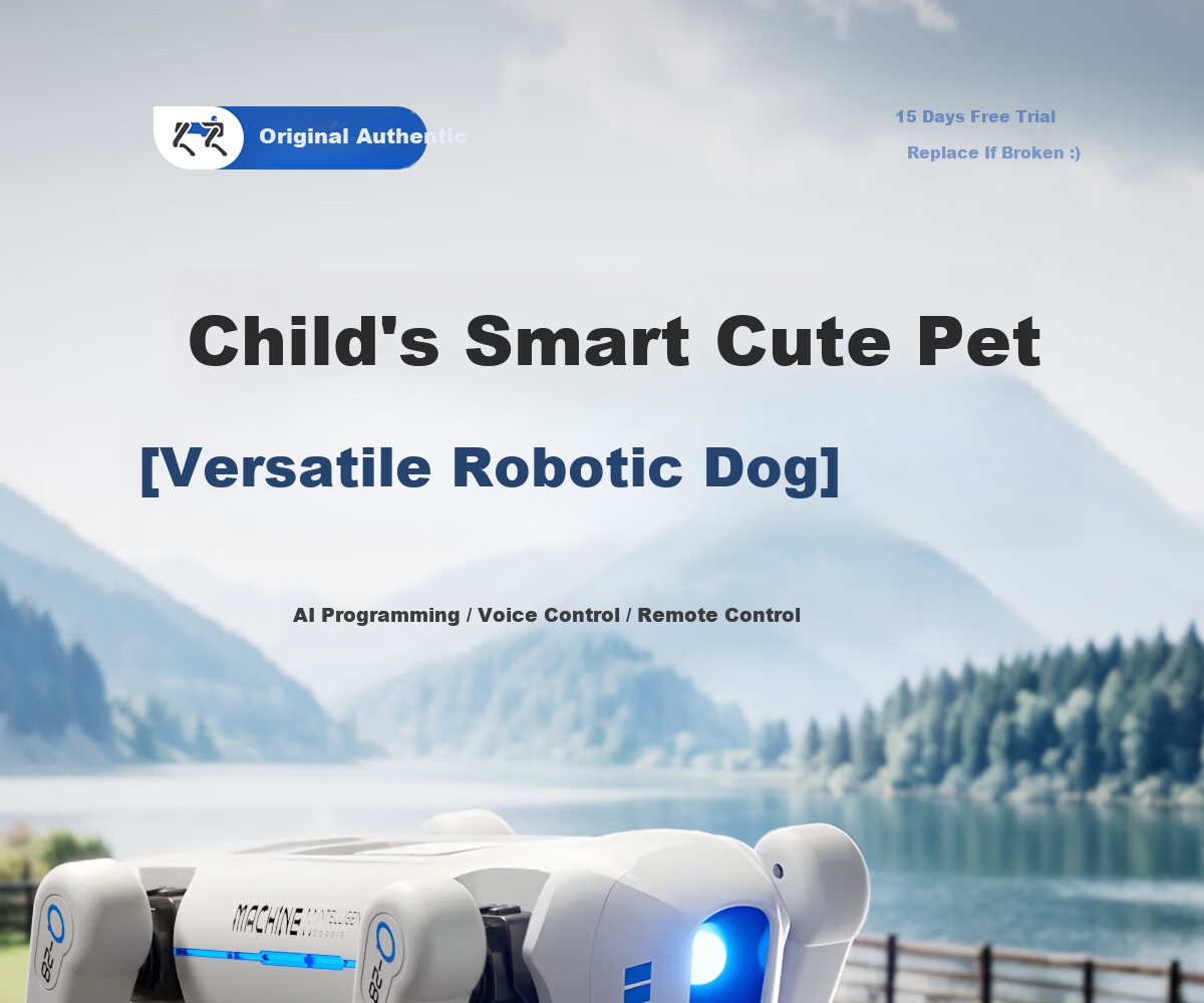 Dimoarch Robot Dog Kids Toy Boys 3-6-7 Years Birthday Smart AI Remote Control Car 8-12 Years Gift 1