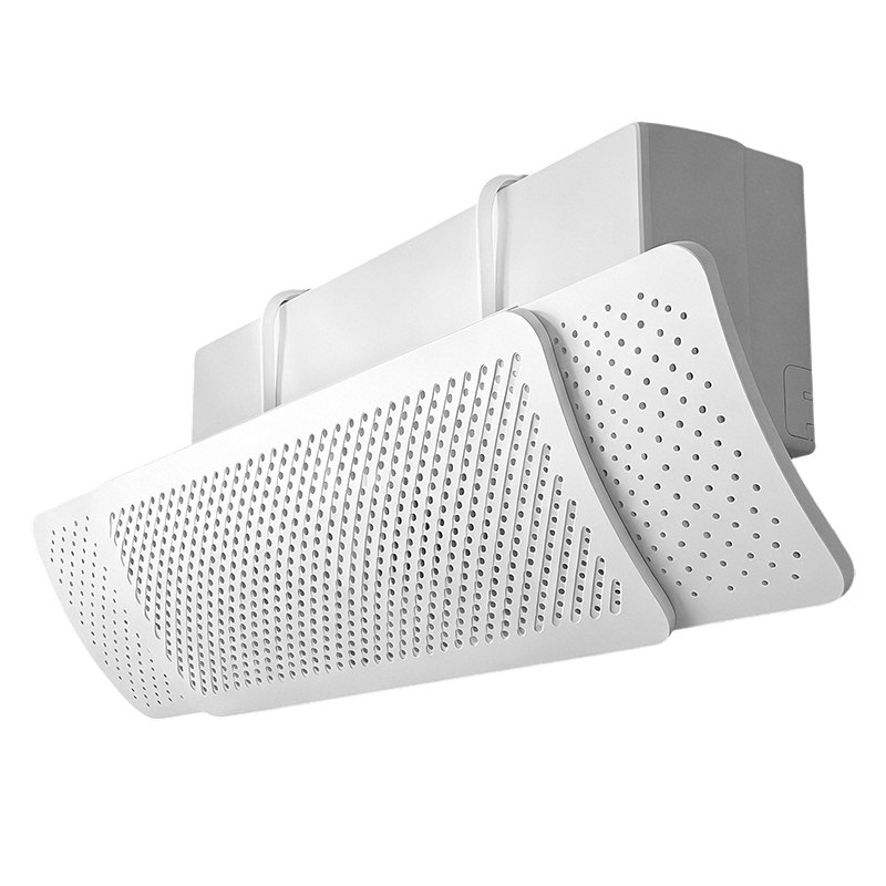 MARYYA Air Conditioner Wind Deflector, Widened to 95CM, Extendable, Prevents Direct Blowing, Suitable for Postpartum Women, Hanging Air Conditioner, Air Outlet Cover