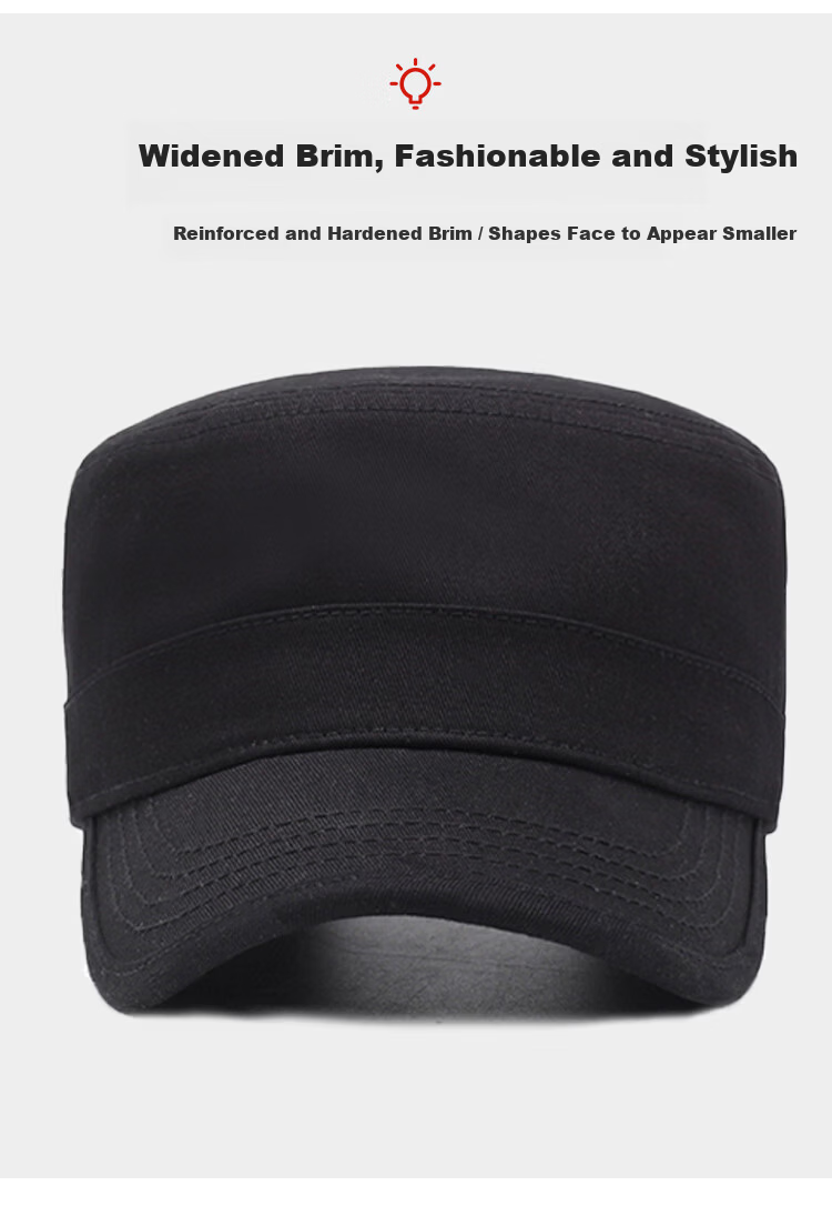 Hengyuanxiang Men's Autumn Winter Fleece Lined Warm Baseball Cap for Middle-aged and Elderly, New Year Birthday Gift for Dad 3