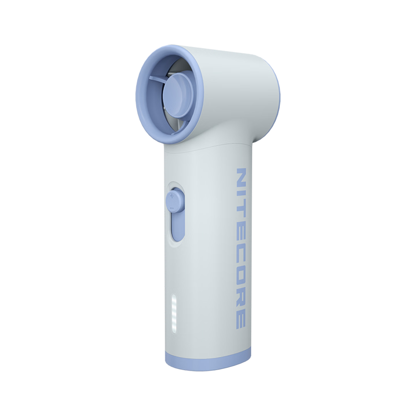 NITECORE NEF01 Lite Handheld Mini Portable Rechargeable Fan Long Battery Life Blue