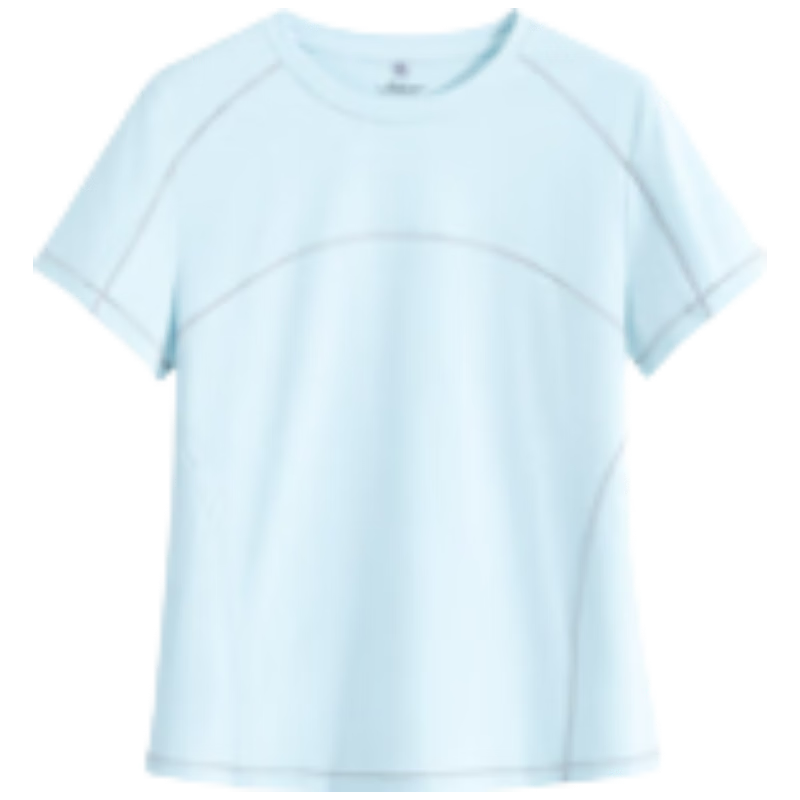 Baleno S&K UPF50+ Sunscreen Short Sleeve T-Shirt Women 2026 Summer New 7A Antibacterial Cooling Quick-Dry Sports Top