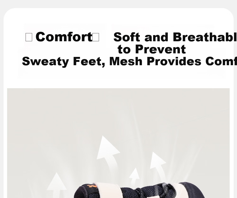 BOBDOG Toddler Baby First Walking Shoes 26 Spring New Boys Girls Soft Sole Non-Slip Functional Shoes Milk White/Black/Orange Size 24 15