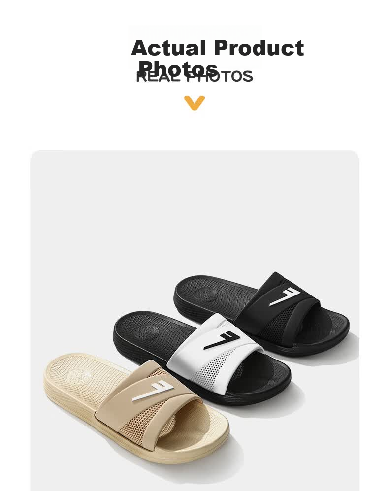 Warrior Official Slippers 2026 Summer Outdoor Beach Couple Sandals Men Non-slip Odor-resistant Slippers Unisex White Pink Size 37 7