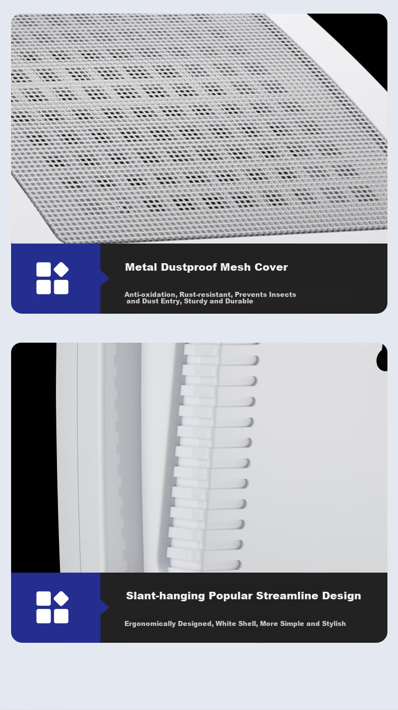 SAST Wall-Mounted Outdoor Constant Voltage Speaker Indoor Outdoor Commercial Restaurant School Mall Supermarket Public Broadcast Background Music System 2