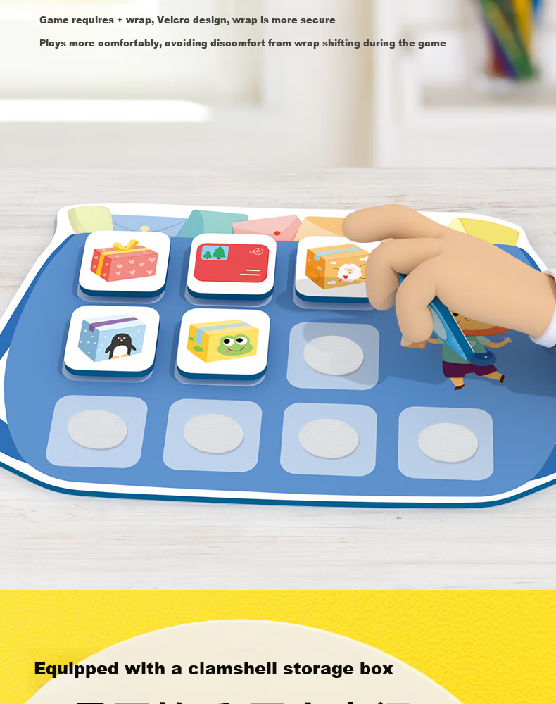 Pinwheel Children's Board Game for Ages 3-6, Number Sense Enlightenment And Thinking Training, Math Gift, Educational Toy, Little Postma 7