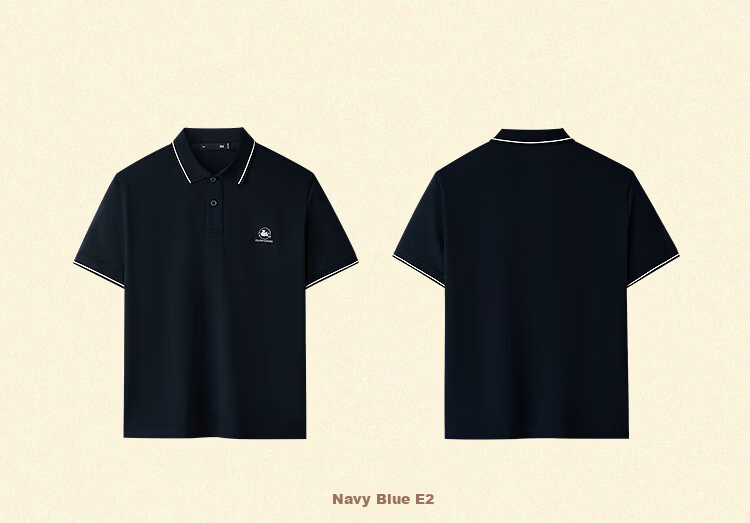 HLAHLA POLO Shirt Men Dunhuang Series 26 New Year Cooling Quick-Dry Short Sleeve Summer 9