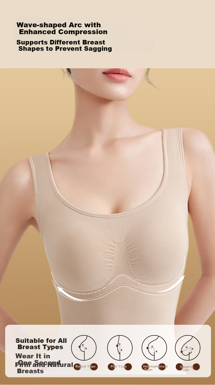 Wu Qingyi [Sun Yi Same Style] Essential Oil Body Sculpting Suit Strong Abdomen Shaping Hip Lifting Shapewear Bodysuit Meteorite Black L 13