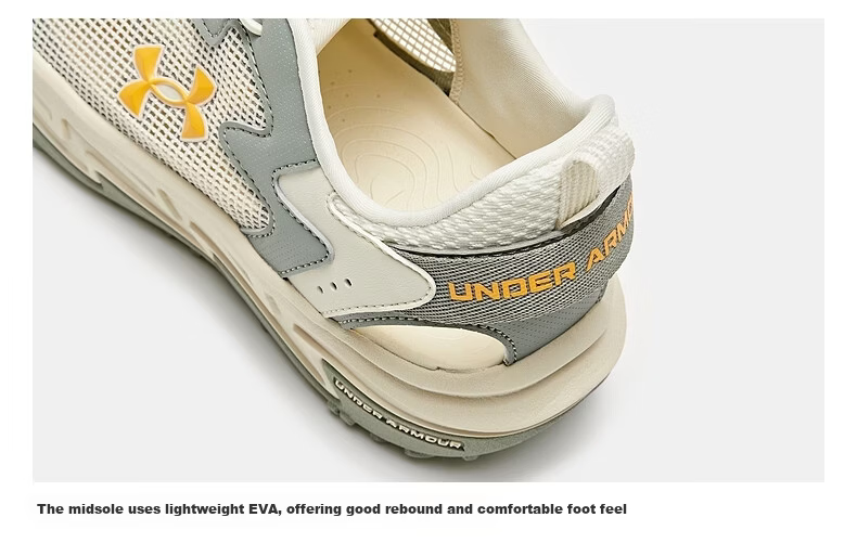 Under Armour Children's Sports Sandals for Spring And Summer, Boys And Girls, Big Kids, Breathable Non-Slip Outdoor Stream Trekking Cage Sandals 2621816 11