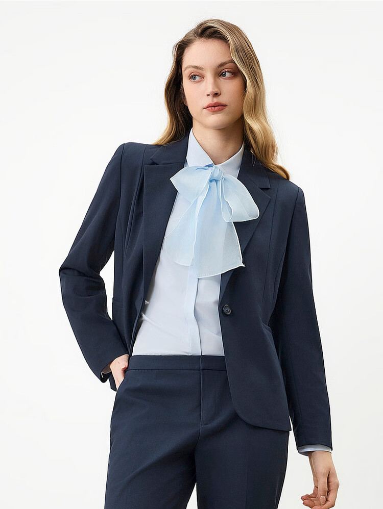 G2000 Women's 2026 Spring Summer Structured Business Commuter Suit with Comfortable Stretch 17