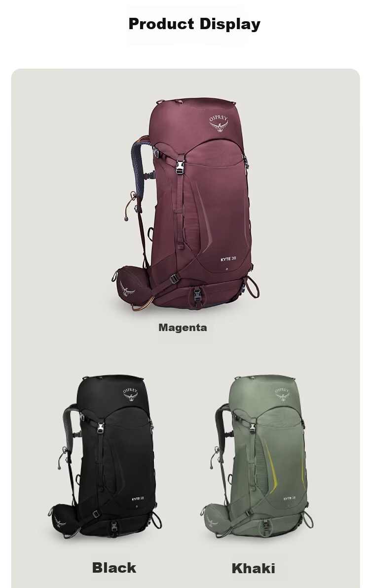 OSPREY Talon Outdoor Heavy-Duty Hiking Backpack Women's Professional Large Capacity Small Talon Daypack Khaki Green WXS/S 8