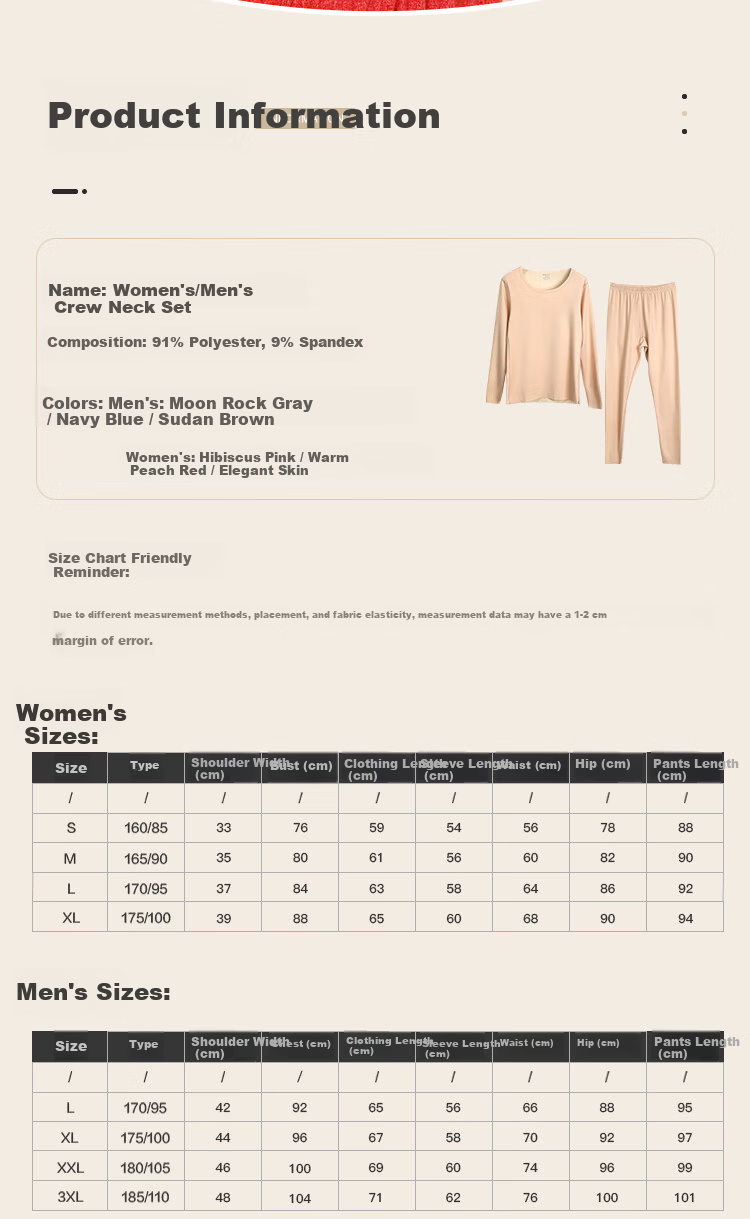 Hodo Home Antibacterial Thermal Underwear Women De Rong Seamless Customizable AB Side Autumn Shirt and Pants Double-Sided Brushed Thin Fleece Set 14