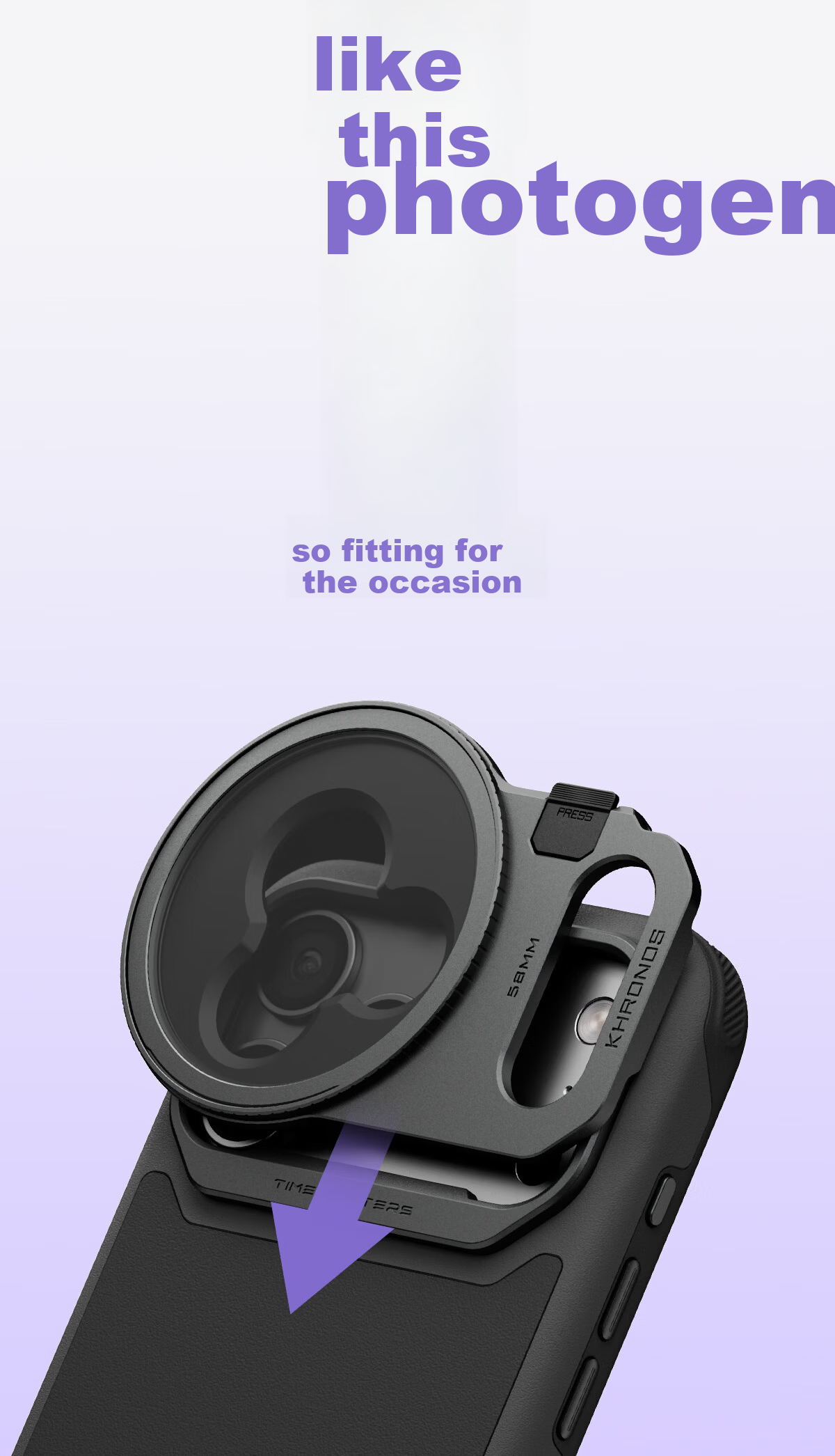 TILTA Iron Head Mobile Phone Cage Compatible with Apple iPhone Air Case New Simple Solid Color Shockproof Camera Button Full Coverage Silicone Protective Case - Black 16