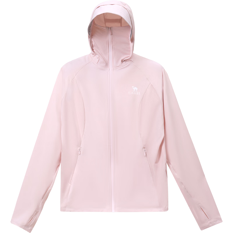 CAMEL Cold White Skin Outdoor Sunscreen Jacket 25 Spring Summer New Unisex Original Yarn Cooling UPF2000 Coat Sun Protection Clothing V104