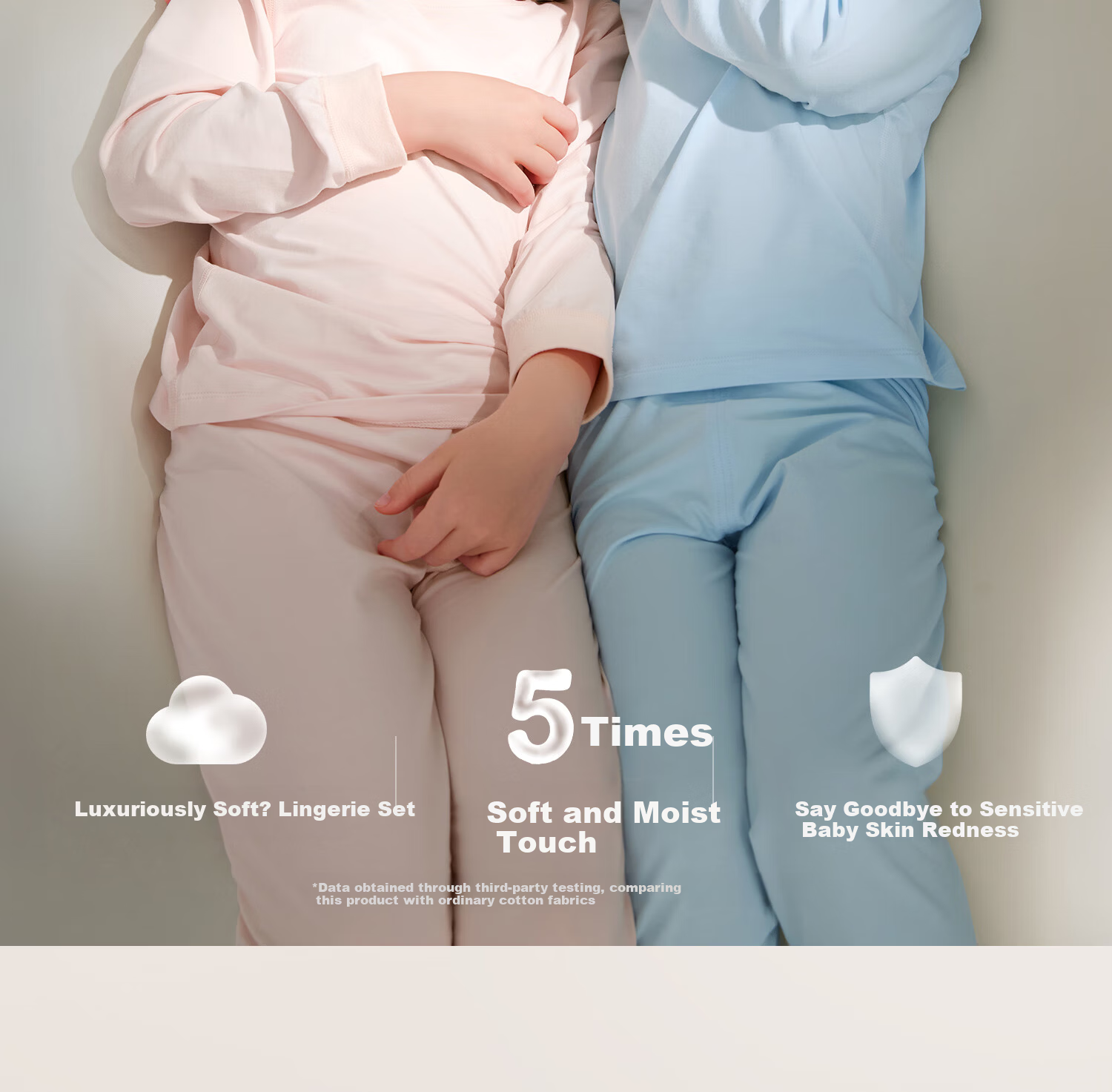Betis Vernix Caseosa Children's Thickened High-Waist Thermal Underwear Sleepwear Set Autumn Winter Boys Girls New Arrival 8