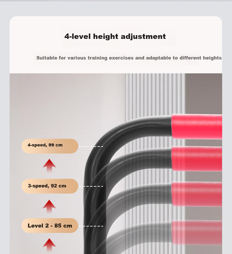 PROIRON Puliai Home Dip Bar Trainer Portable Indoor Single and Parallel Bars Multifunctional Fitness Equipment for Exercise 7