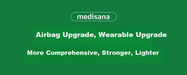 MEDISANA German Knee Heating Pad Warm Joint Knee Brace Leg Massager Thigh and Calf Massager Fully Automatic Kneading Meridian Relaxation Practical Birthday Gift for Women 8