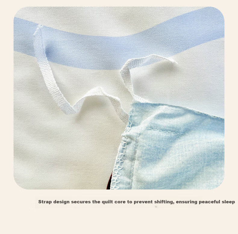 Grace Class A Antibacterial 100% Xinjiang Cotton Pure Cotton Student Duvet Cover Papillon 200*230cm 6