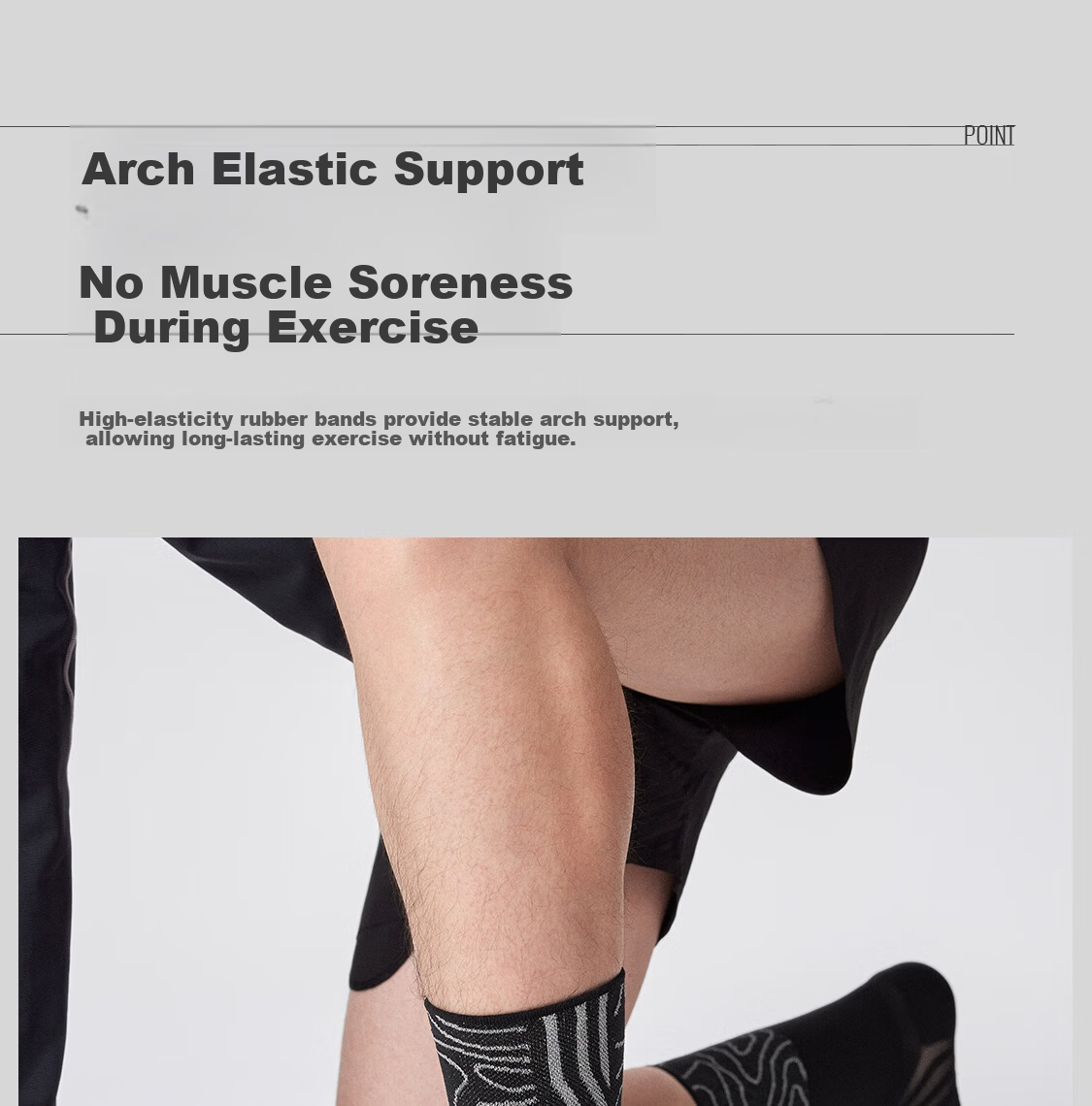 Keep Reflective Sports Socks Antibacterial Odor-Resistant Breathable Non-Slip Basketball Running Socks Unisex Badminton Green M 7