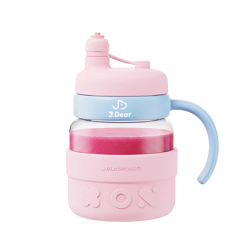 BLAUPUNKT Portable Juicer Cup 0.8L Large Capacity Mini Juice Blender Fruit and Vegetable Extractor