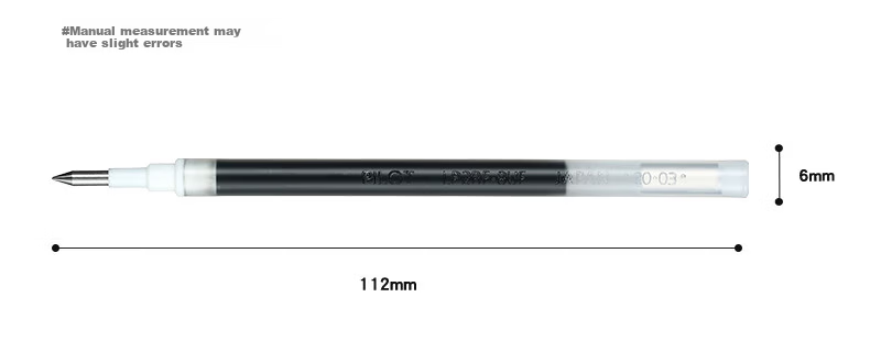 PILOT Juice Refill Pen, 0.38mm, Blue Gel Ink, Retractable Bullet Tip, Signature Pen, Writing Practice Pen, Refill, Original Imported Stationery, LP2RF-8UF Single Piece 3