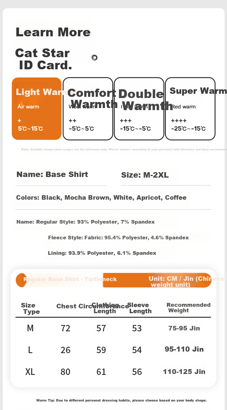 MiiOW Women's Turtleneck Base Shirt 2025 New Autumn Winter Plus Size Premium Knit Long Sleeve Top Black XL 2