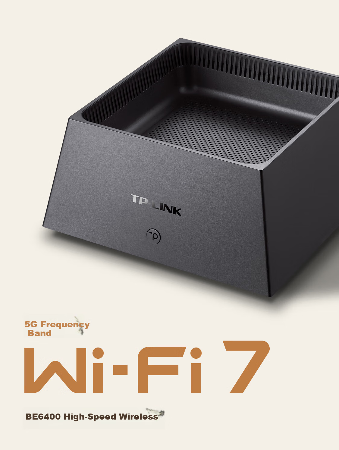 TP-LINK Whole Home Router BE6400 5G WiFi7 Mesh System Triple Pack K83 Gigabit Dual-Band 2.5G Port Large Home Easy Expansion Plug and Play 11