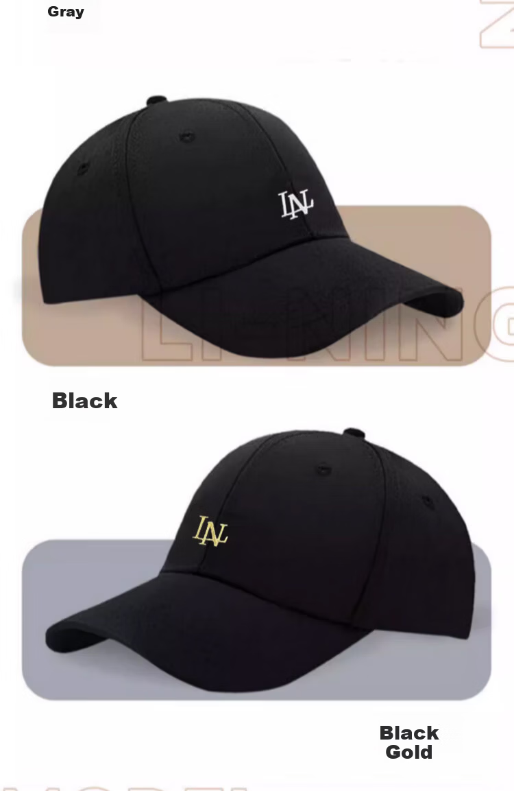 Li-Ning Women's Baseball Cap, 2026 New Style, Large Head Circumference, Face-Slimming, Sun Protection, Lightweight Summer Hat for Me 10