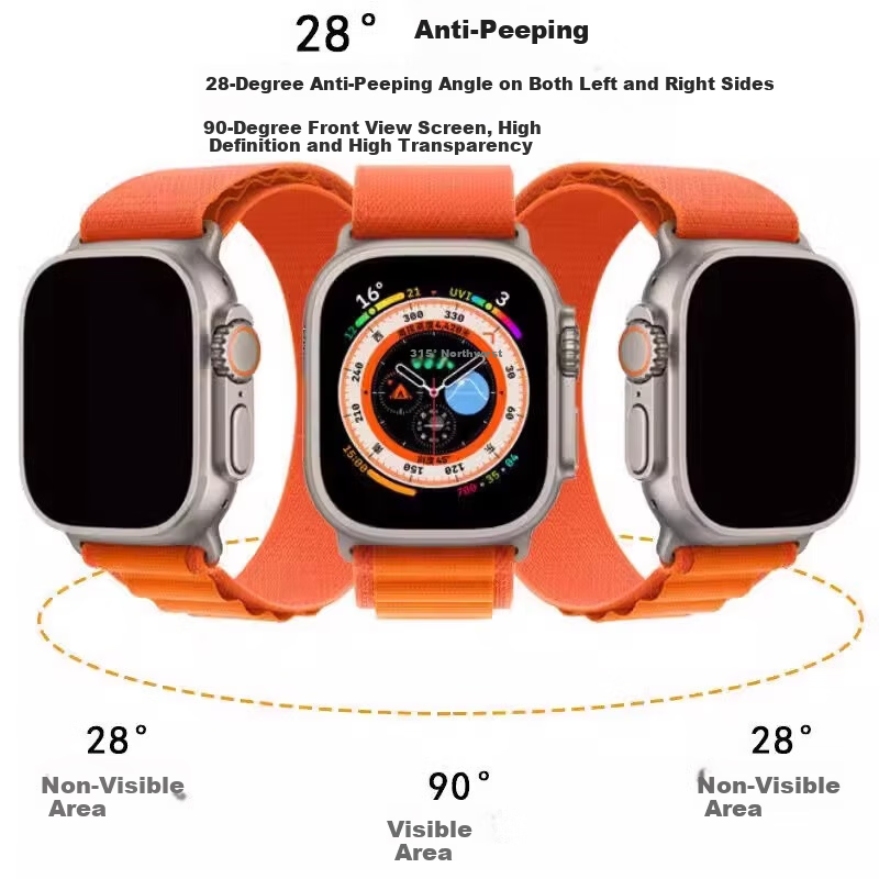 Biaodaige [New Product Launch S11], Compatible with Apple Watch S10/S11 Watch Screen Protector, Back Film for IWatch S10, Waterproof And Sweat-Resistant, 46MM 1