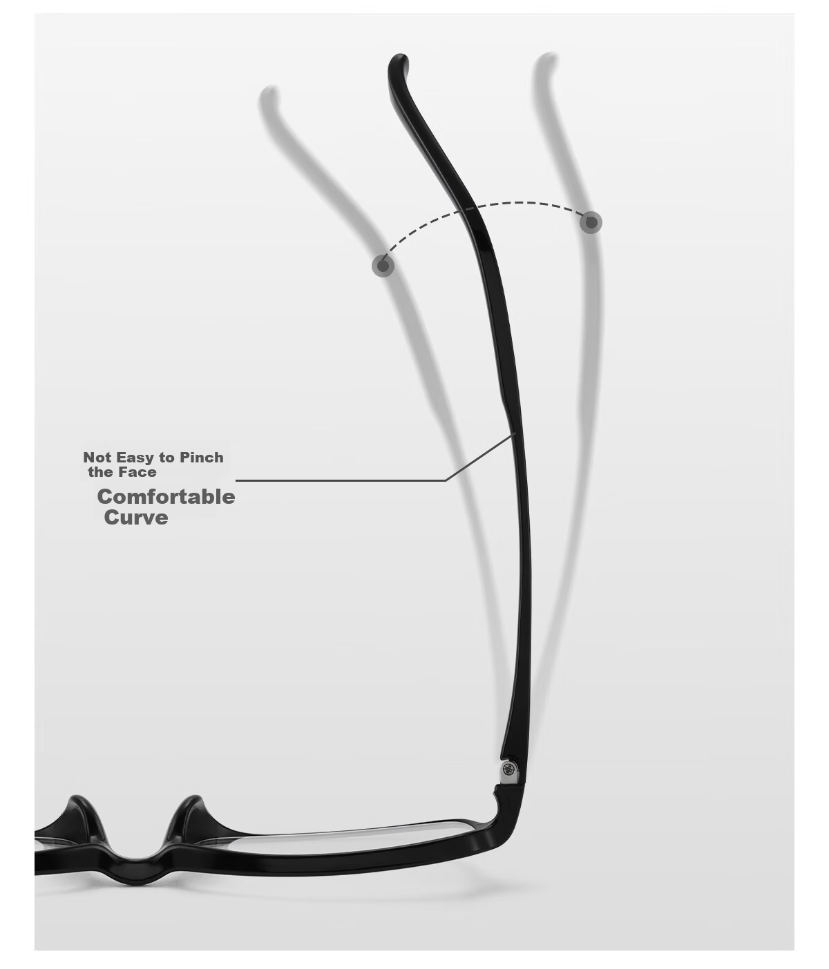 ZIPPO US Anti-Blue Light Reading Glasses Unisex Japanese Ultra-Light Imported Material HD Lenses Gift 8113 Back to School 14