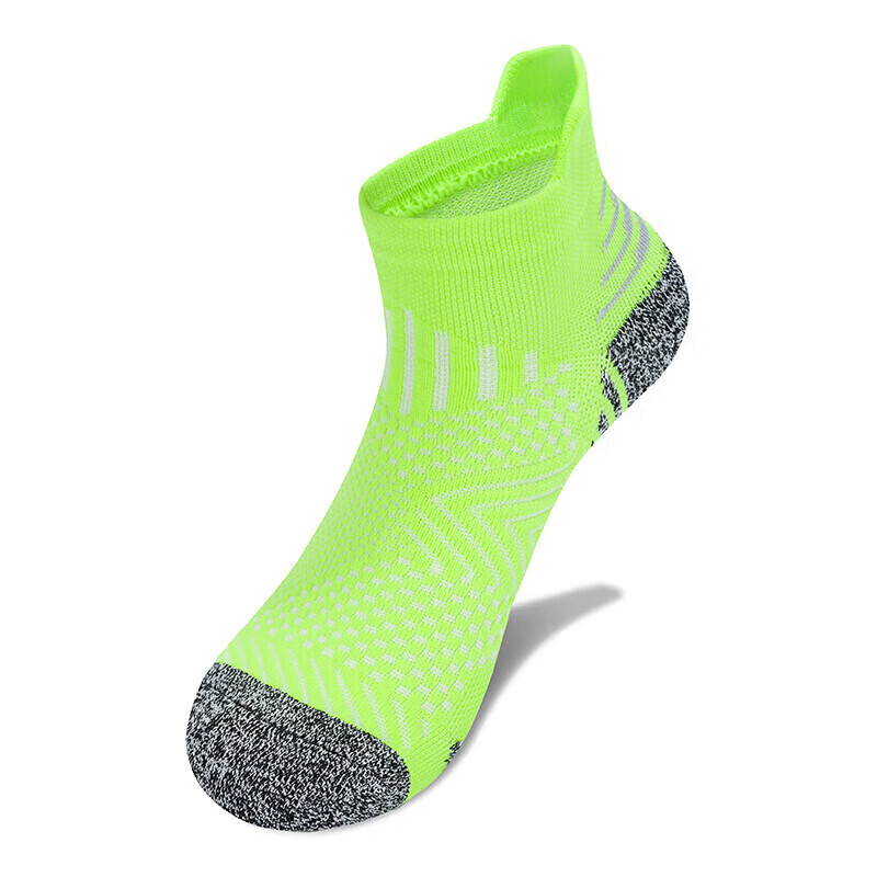 TFO 5th Generation Outdoor Socks Sweat-Absorbing Sports Hiking Mountaineering Socks A2902420 Women's Fluorescent Green M