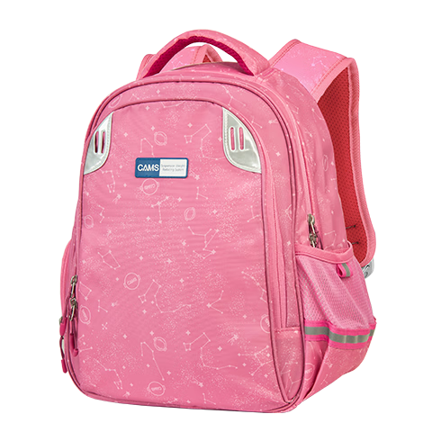 CAMS [Preschool to Primary] Floating Weight Reduction Backpack for Grades 1-2 Boys And Girls, Lightweight Spine Protection Schoolbag S03208