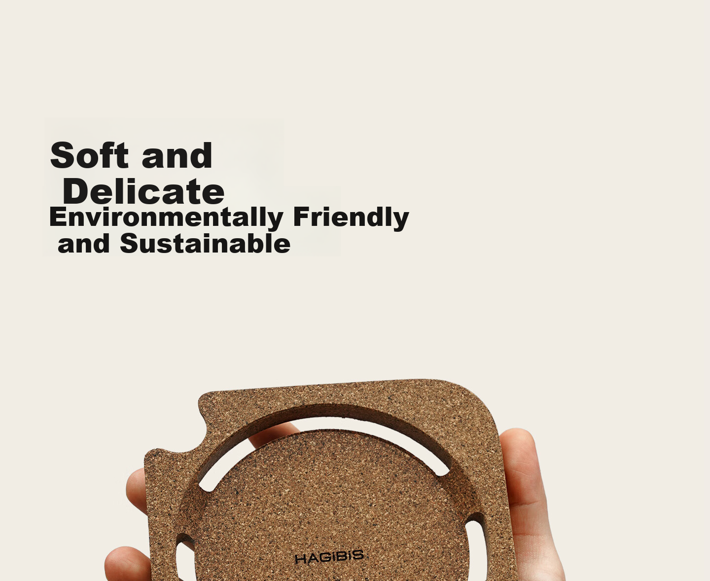 Haibeisi Dustproof Base Stand with Coffee Cork Cooling Rack for Mac mini M4/M4 Pro Mini Stack Accessories 16
