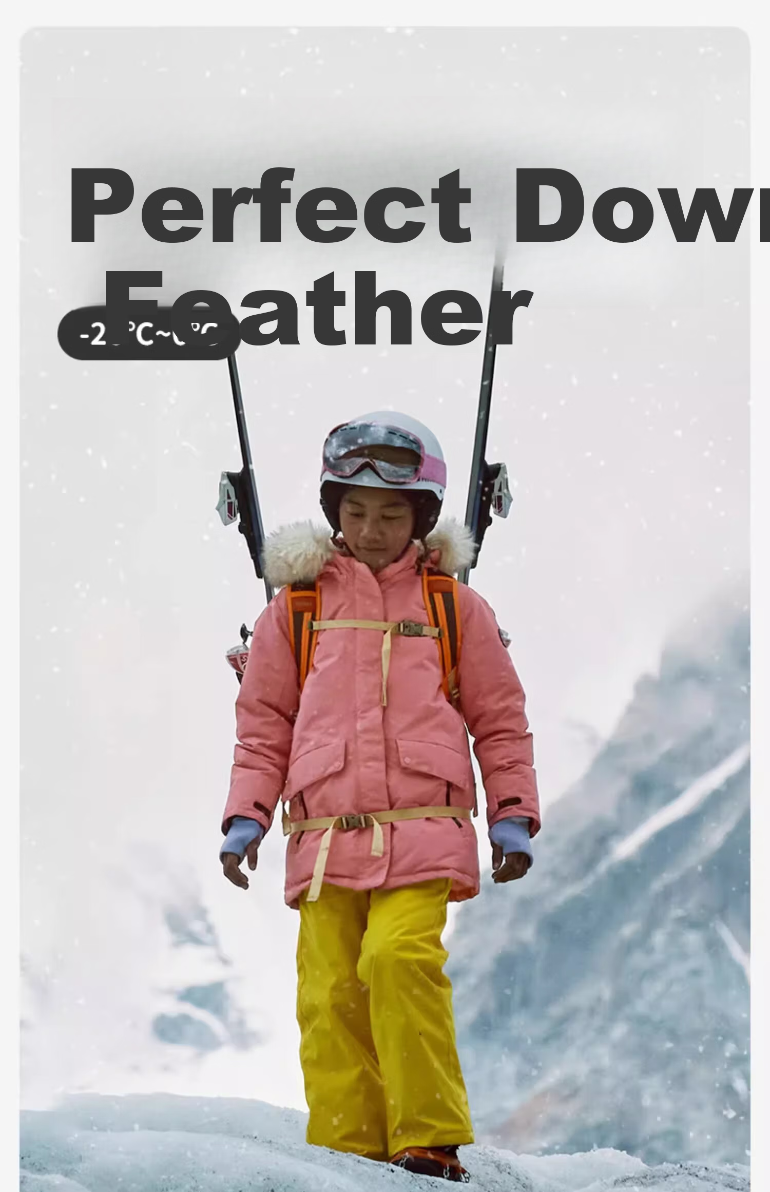 DAVE & BELLA Pompom Down Kids' Warm Winter Jacket Boys and Girls Baby Outerwear 1