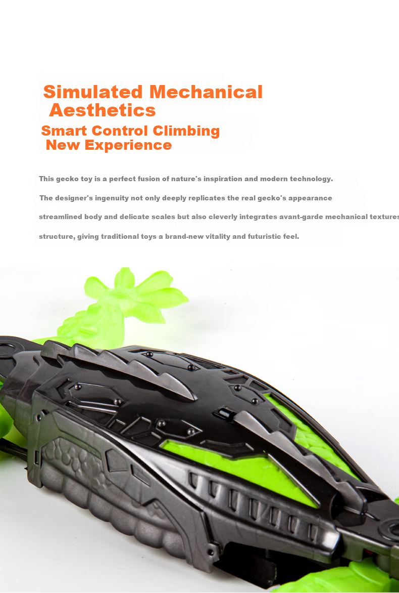 Alien Toy Wall Climbing Gecko Stunt Car Mechanical Bionic Popular Kids Gift Children's Day Present 8
