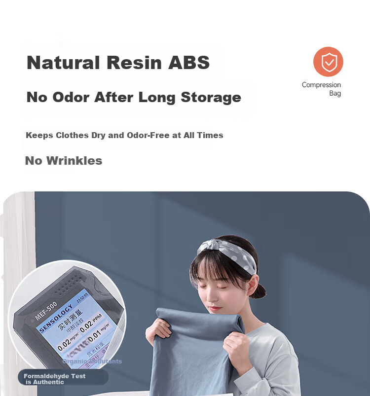 Ontu Vacuum Compression Storage Bag Electric Pump Quilt Clothes Down Jacket Travel Sealing Organizer Moving Packing Bag 14