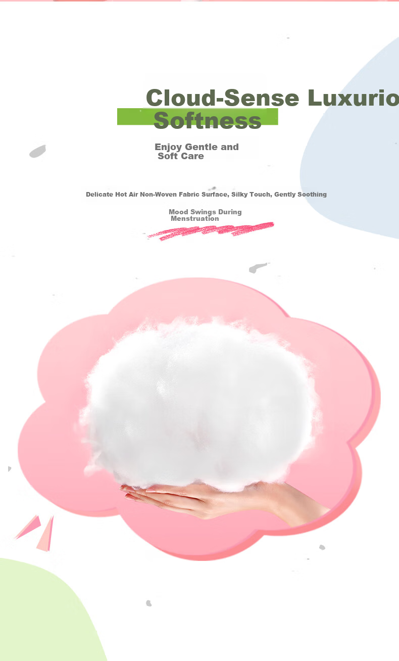 ZhiHu An Sleep Pants Leak-Proof Night Use Large Capacity Sanitary Pants Pull-Up Pants Women Menstrual Pads Size L*40 Pieces JD Self-Operated 5